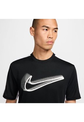 Nike Camiseta Hombre Dri-Fit Academy23 Top Ss Gx Hbr - Negro