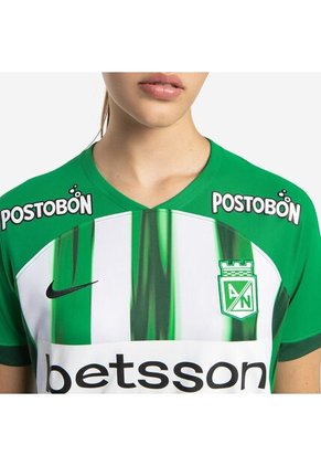 Camiseta Fútbol Mujer Atlético Nacional Local 2023