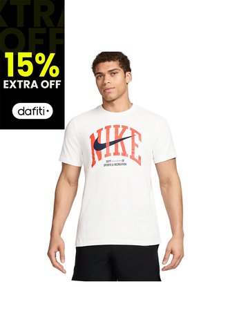 Camiseta M Nsw Tee Mdrn Ftns Fs Hombre-Blanco Nike
