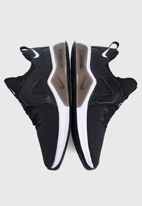 Tenis Training Negro-Blanco-Gris Nike Air Max Bella TR 5