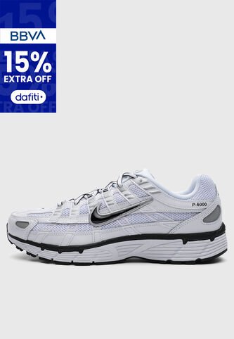 Tenis NIKE P-6000 Blanco Nike