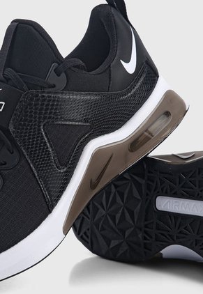 Tenis Training Negro-Blanco-Gris Nike Air Max Bella TR 5