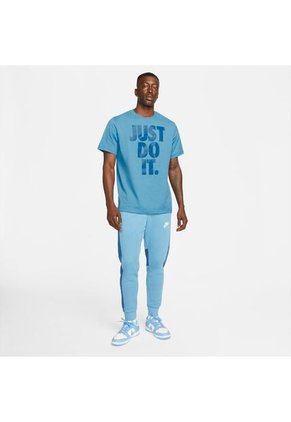 Camiseta Hombre Nike Tee Icon Just Do It - Azul Petroleo