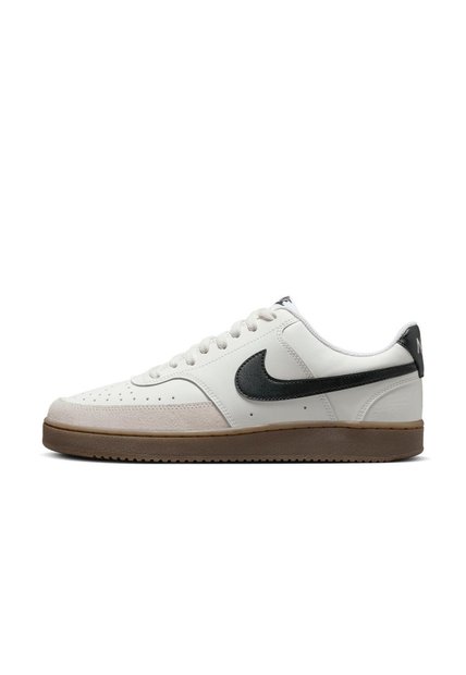Tenis Hombre Nike Court Vision Low Blanco