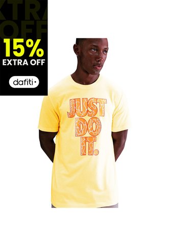 Camiseta Nike Nsw Tee 12Mo Jdi Sp24 Fs Hombre-Amarillo Nike