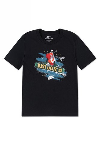 Camiseta Nike Nkb Snowboard Boxy Niño-Negro Nike