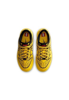 Tenis Niños Nike Dunk Low X Lego Collection Amarillo