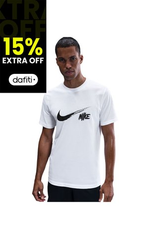Camiseta Nike Df Tee Hbr Gfx Pack Hombre-Blanco Nike