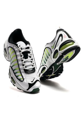 Tenis Lifestyle Blanco-Negro-Amarillo Nike Max Tailwind