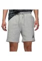 Pantaloneta Nike M J Jumpman Flc Short Hombre-Gris de Nike