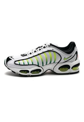 Tenis Lifestyle Blanco-Negro-Amarillo Nike Max Tailwind