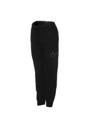 Pantalón Sudadera Mujer Nike Nsw Flc Gx Mr Jggr Ftra - Negro