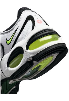 Tenis Lifestyle Blanco-Negro-Amarillo Nike Max Tailwind