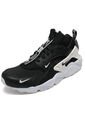 Tenis Negro-Blanco Nike Air Huarache Run Prm Zip de Nike