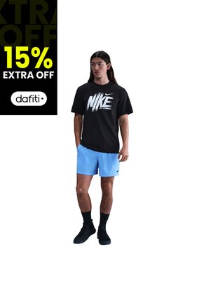 Camiseta Nike M Nk Df Uv Hyverse Ss Gfx Hombre-Negro