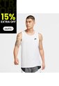 CAMISETA NIKE HOMBRE BQ1260-100 Talla M de Nike