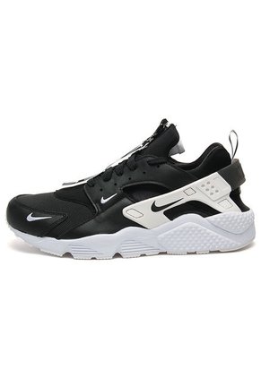 Tenis Negro-Blanco Nike Air Huarache Run Prm Zip