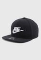 Gorra Negro-Blanco Nike Dri-FIT Pro de Nike