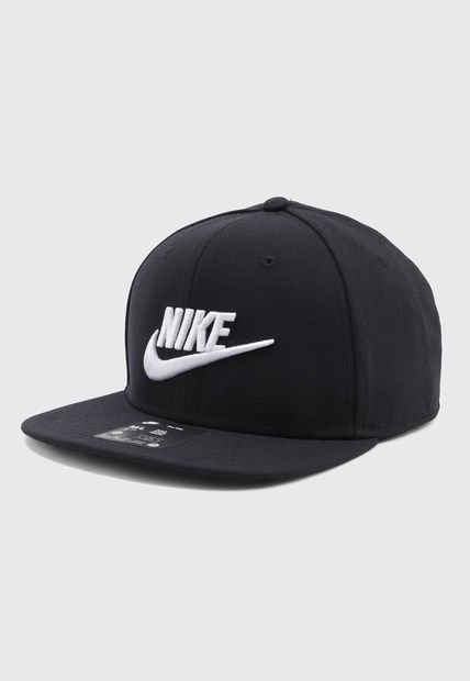Gorra Negro-Blanco Nike Dri-FIT Pro