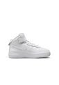 Tenis Niños Nike Air Force 1 Mid EasyOn Blanco de Nike