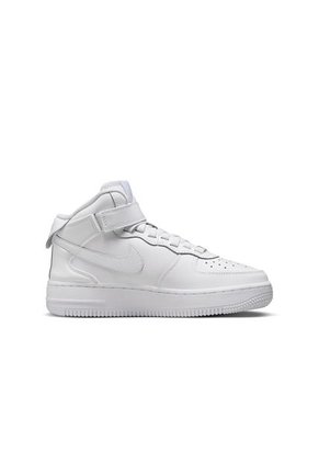 Tenis Niños Nike Air Force 1 Mid EasyOn Blanco