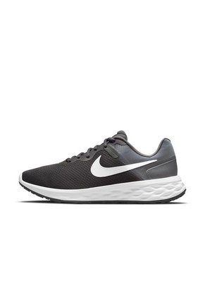 Tenis Hombre Nike Revolution 6 Gris Oscuro