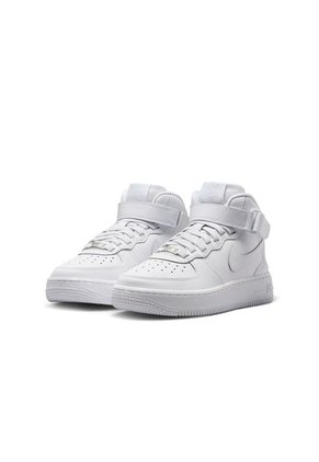 Tenis Niños Nike Air Force 1 Mid EasyOn Blanco