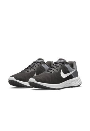 Tenis Hombre Nike Revolution 6 Gris Oscuro