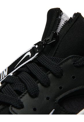 Tenis Negro-Blanco Nike Air Huarache Run Prm Zip