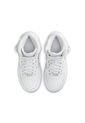 Tenis Niños Nike Air Force 1 Mid EasyOn Blanco de Nike