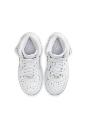 Tenis Niños Nike Air Force 1 Mid EasyOn Blanco