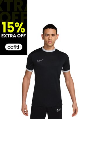 Camiseta Nike Df Acd25 Ss Top Hombre-Negro Nike