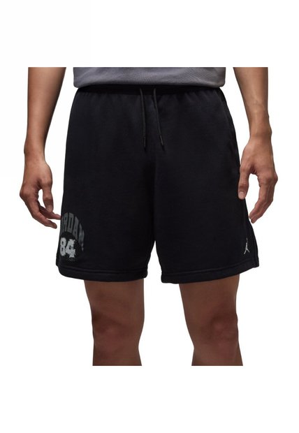 Pantaloneta Nike M J Brk Cllgte Hombre-Negro