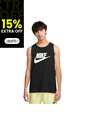 Camiseta Esqueleto Nike Sportswear Hombre-Negro de Nike