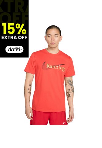 Camiseta Esqueleto Nike Dri-Fit Legend Hombre-Rojo Nike