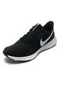Tenis Running Negros-Blanco Nike Revolution 5 de Nike
