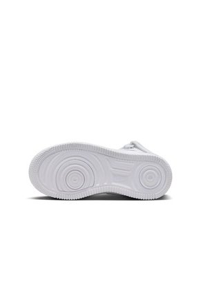 Tenis Niños Nike Air Force 1 Mid EasyOn Blanco
