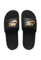 Playera Negro-Dorado Nike Benassi Jdi de Nike