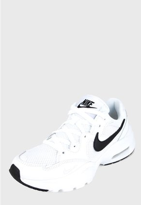 Tenis Lifestyle Blanco-Negro Nike Air Max Fusion
