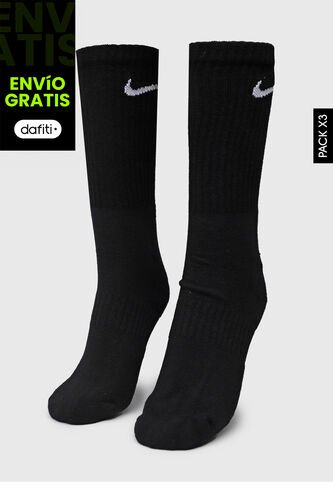 Medias X3 NIKE Everyday Cushioned Gris Nike