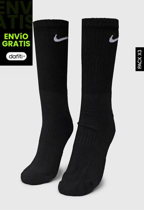 Medias X3 NIKE Everyday Cushioned Gris