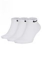Medias Nike Everyday Cush Low 3Pr - Hombre-Blanco de Nike
