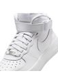 Tenis Niños Nike Air Force 1 Mid EasyOn Blanco de Nike