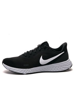Tenis Running Negros-Blanco Nike Revolution 5