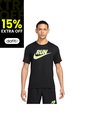 Camiseta Nike Run Energy Miler Ss Top Hombre-Negro de Nike