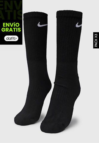 Medias X3 NIKE Everyday Cushioned Negro Nike