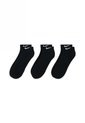 Medias Nike Everyday Cush Low 3Pr - Hombre-Negro de Nike