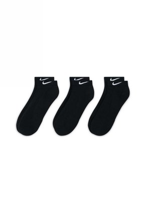 Medias Nike Everyday Cush Low 3Pr - Hombre-Negro