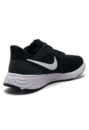Tenis Running Negros-Blanco Nike Revolution 5