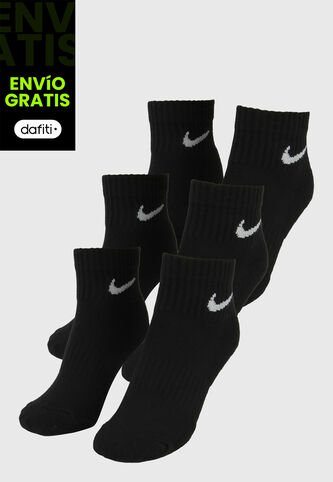 Medias X3 NIKE Everyday Cushioned Negro Nike